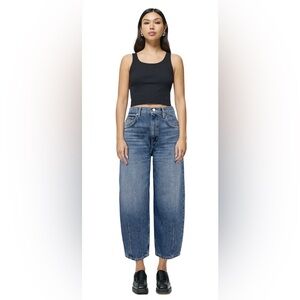 Etica Iris Relaxed Barrel Leg Jeans